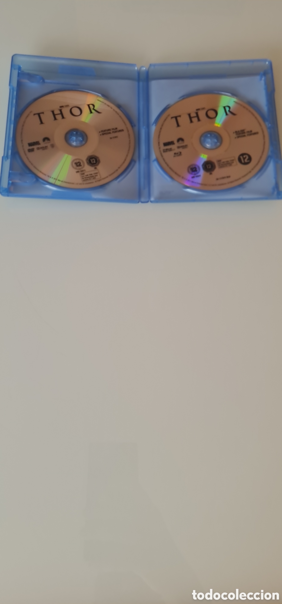 Cine: Thor Edici&oacute;n 2 discos Blu Ray+DVD - Foto 2