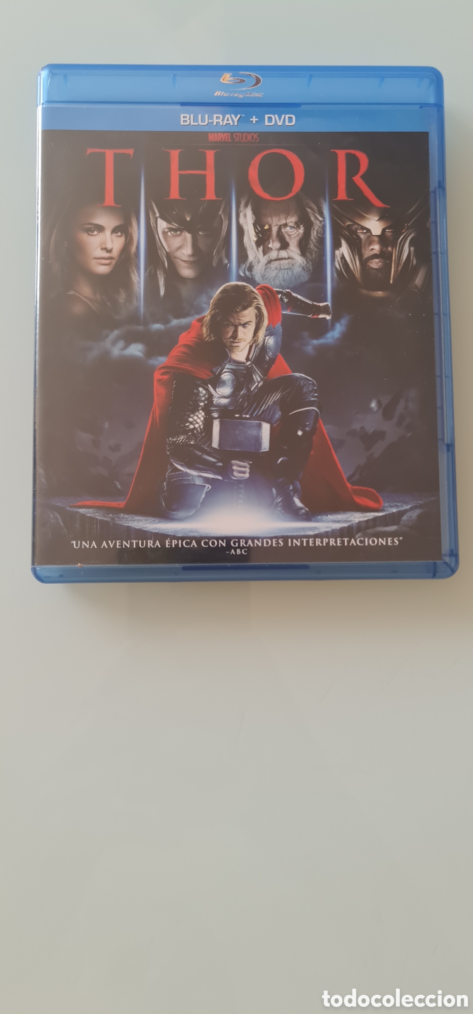 Cine: Thor Edici&oacute;n 2 discos Blu Ray+DVD - Foto 1
