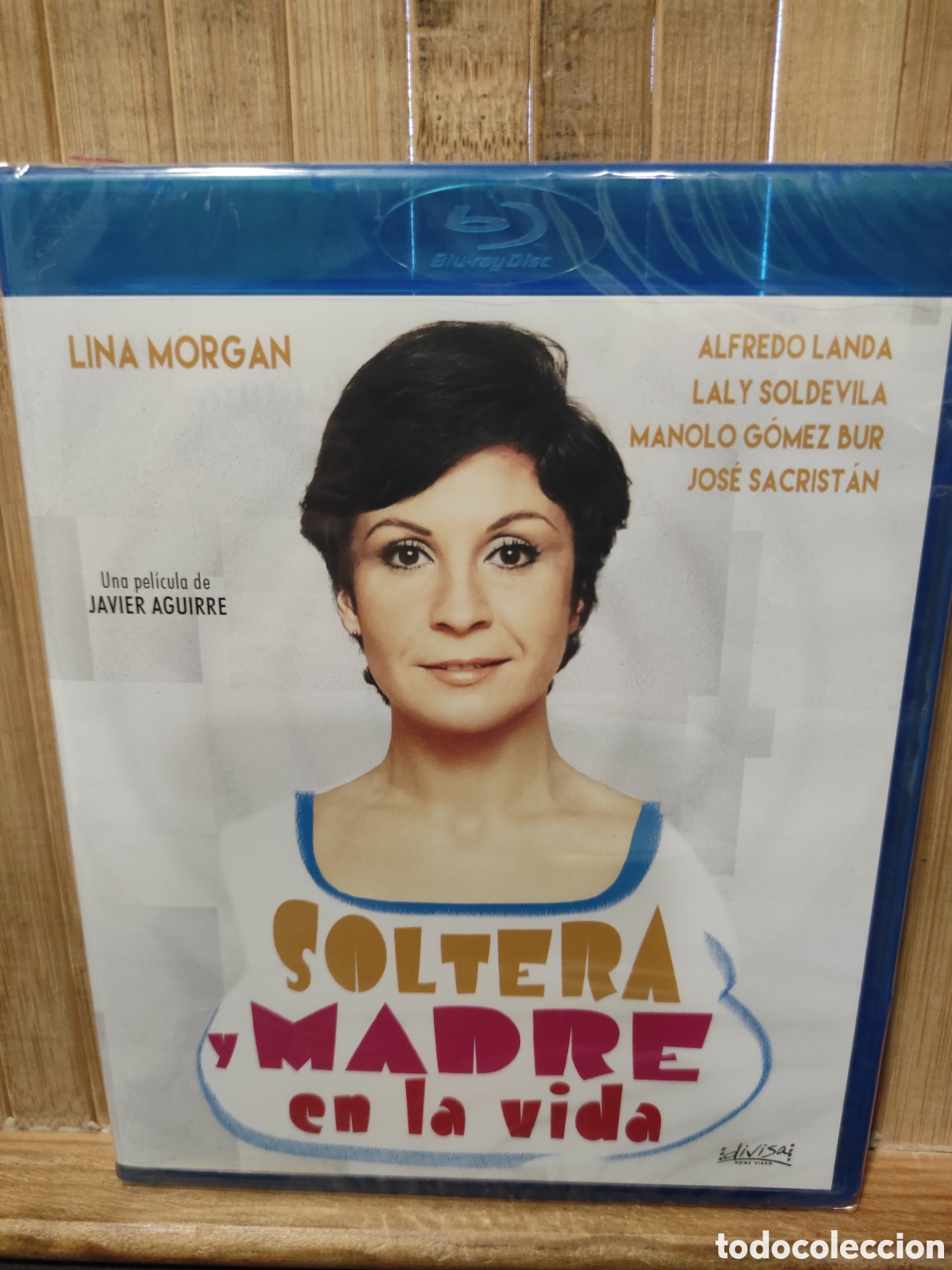 Cine: SOLTERA Y MADRE EN LA VIDA -BLU-RAY PRECINTADO - Foto 1