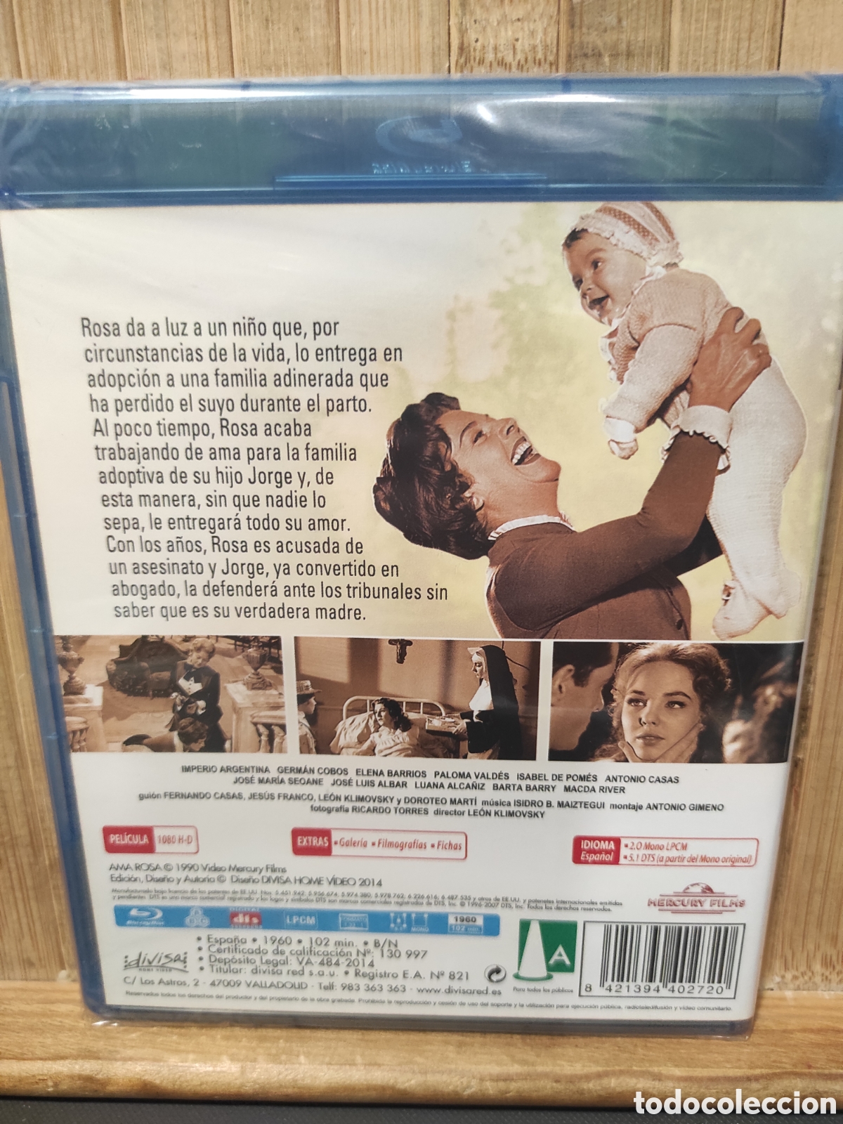Cine: AMA ROSA - BLU-RAY PRECINTADO - Foto 2