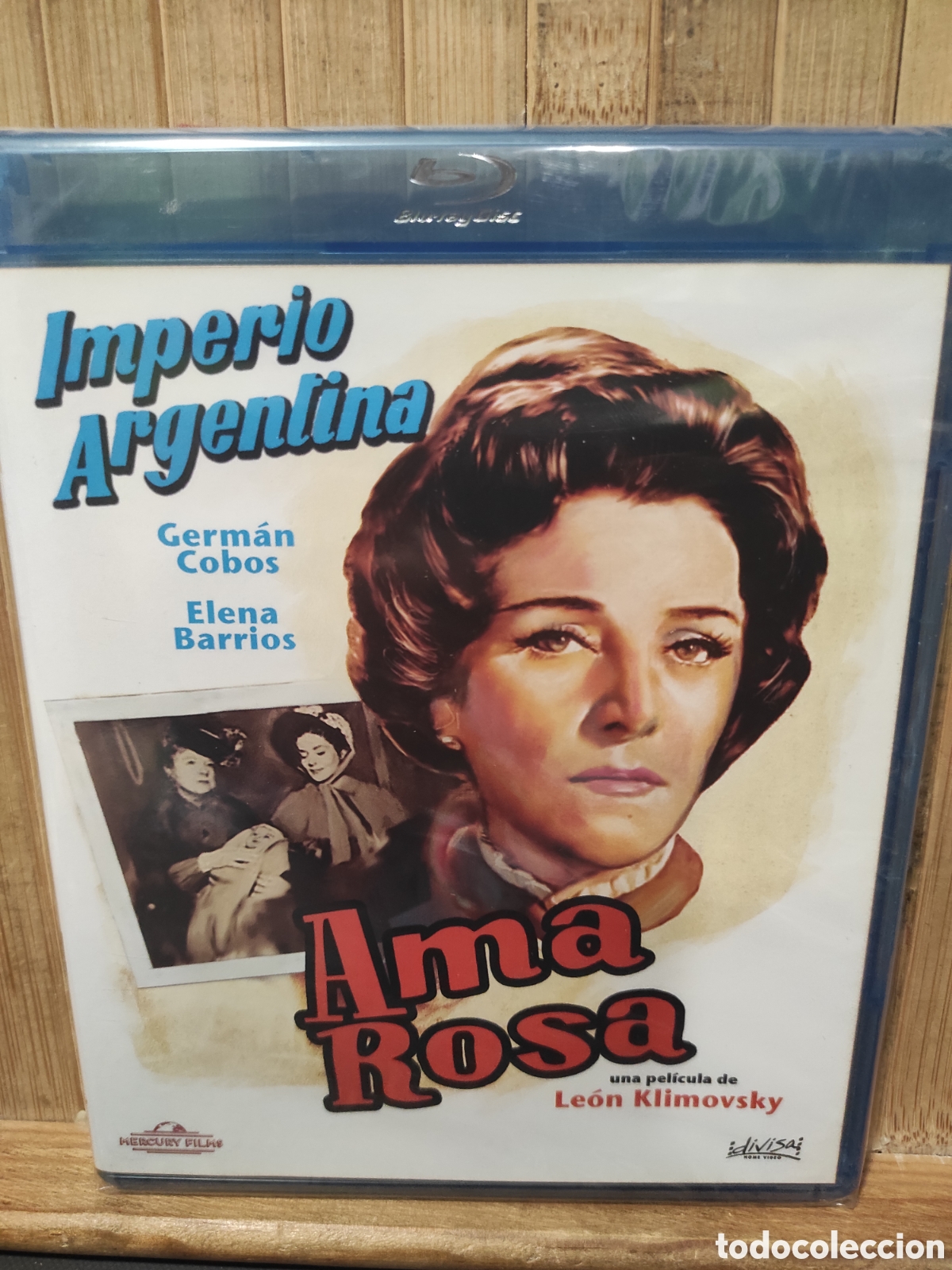 Cine: AMA ROSA - BLU-RAY PRECINTADO - Foto 1