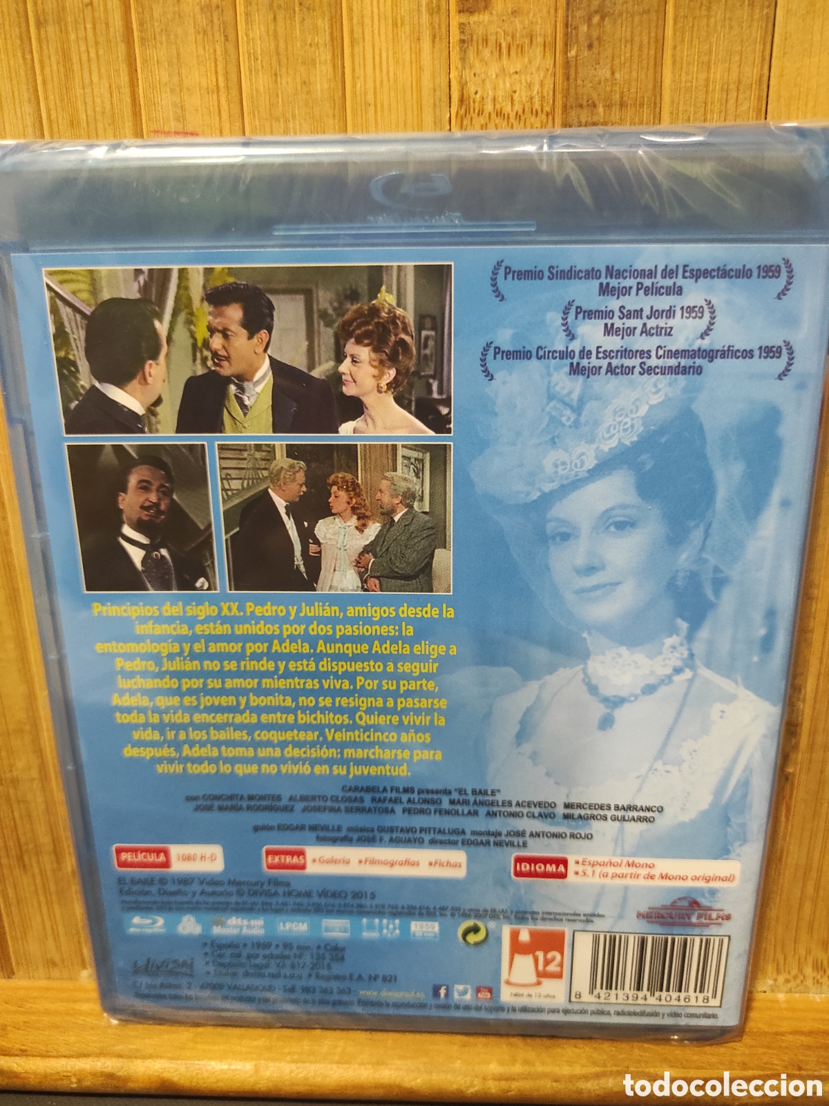 Cine: EL BAILE -BLU-RAY PRECINTADO - Foto 2