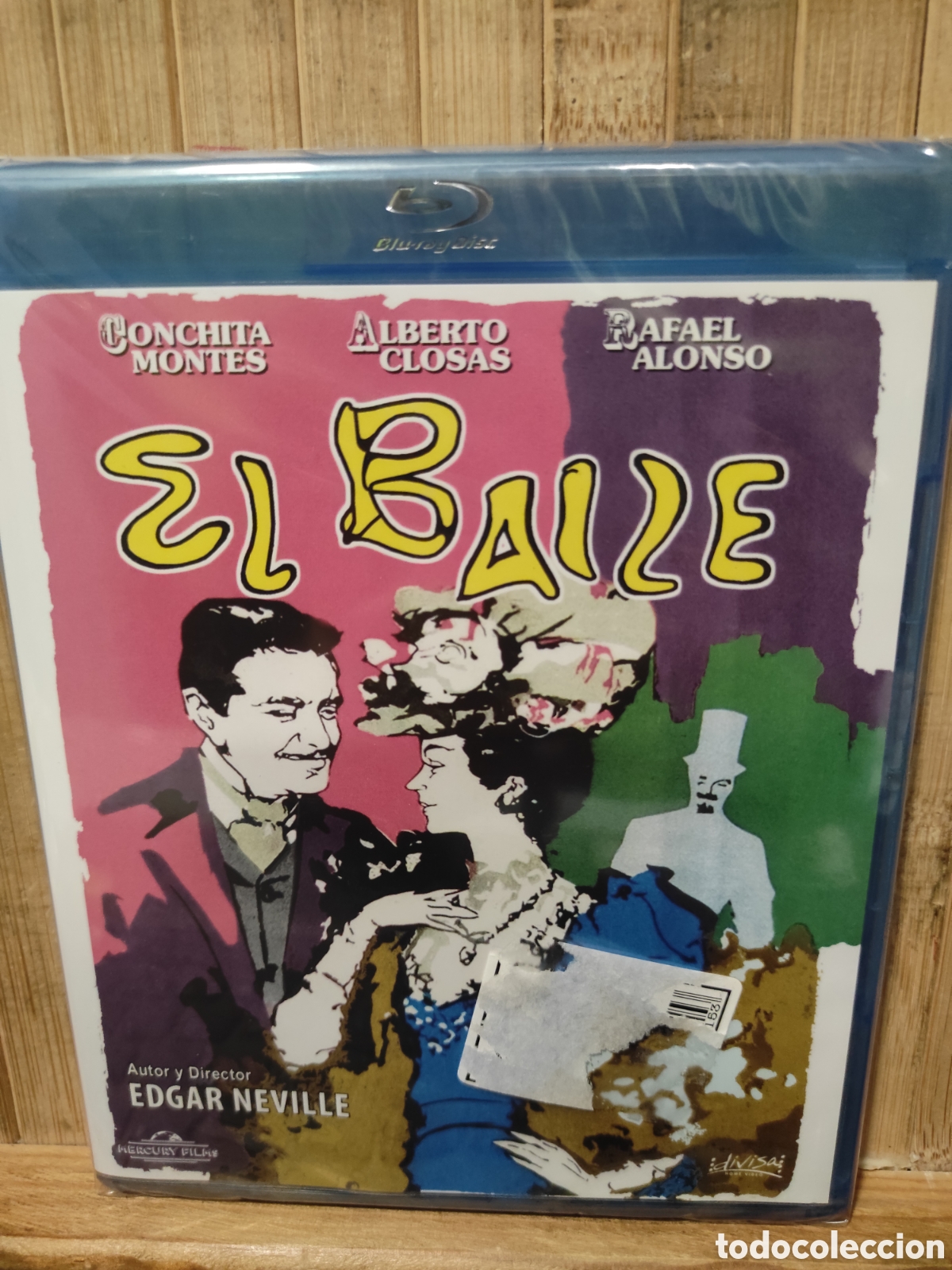 Cine: EL BAILE -BLU-RAY PRECINTADO - Foto 1
