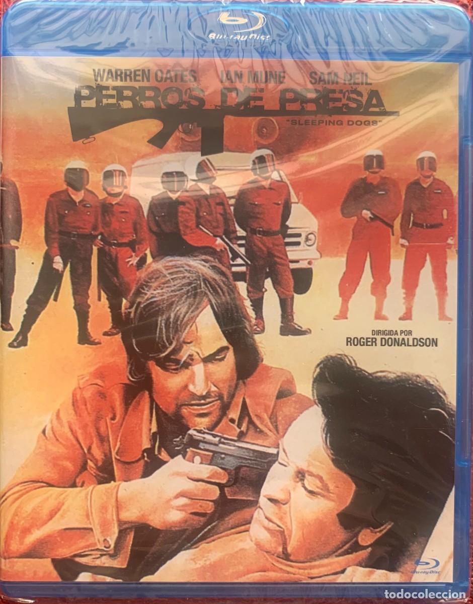 Cine: PERROS DE PRESA (Roger Donaldson, 1977)