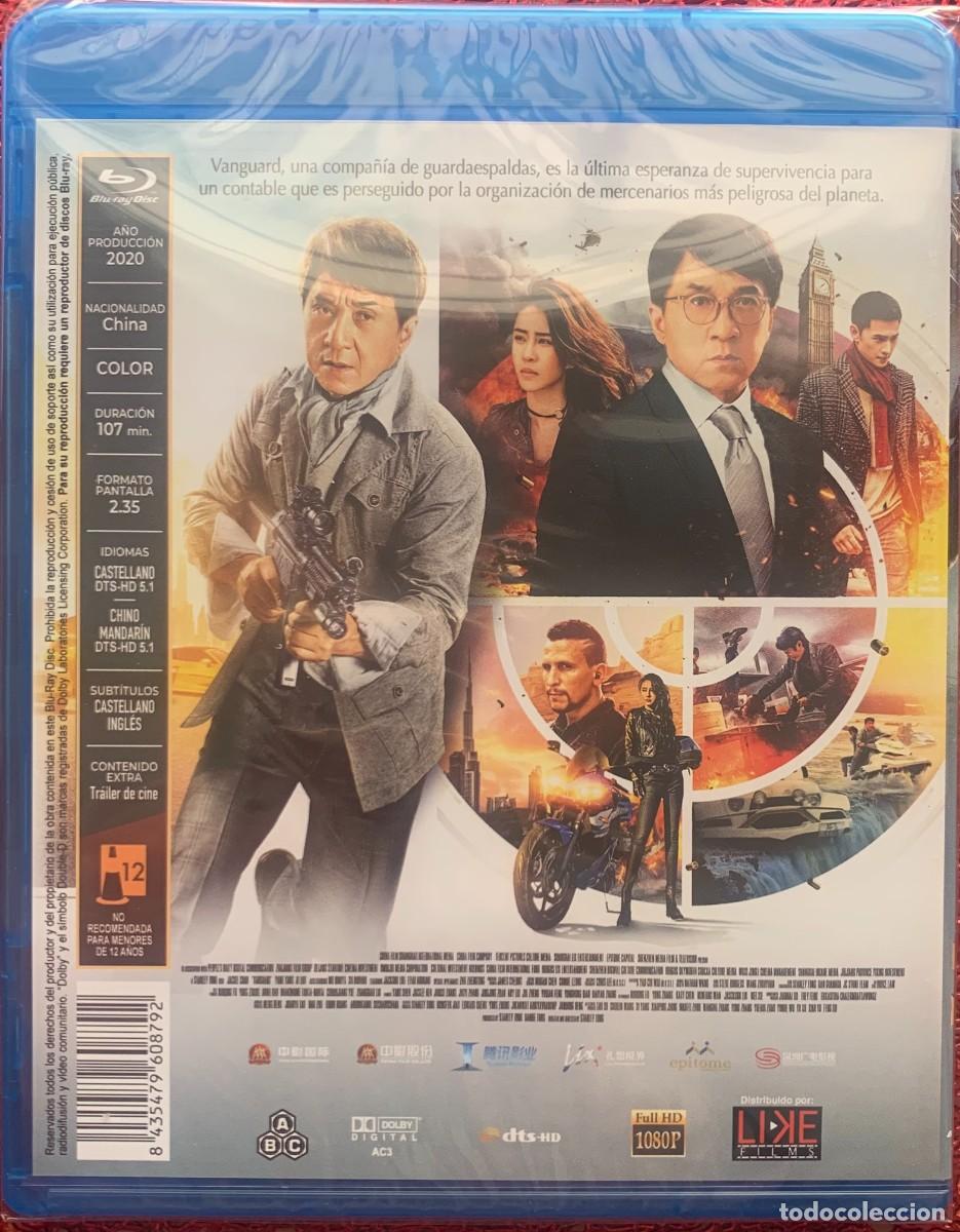 Cine: VANGUARD (Stanley Tong, 2020) - Foto 2
