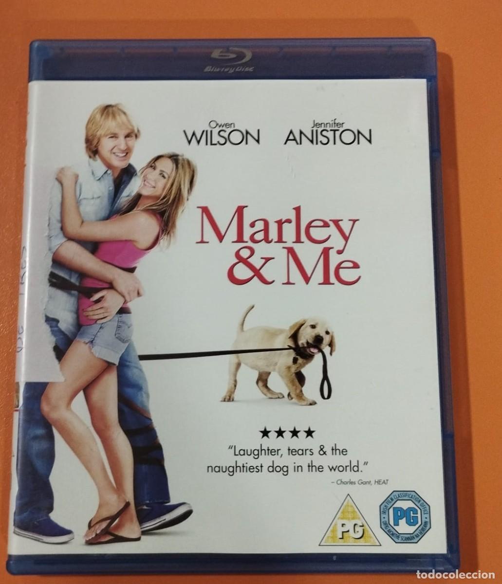 Cinema: Una Pareja De Tres Blu-Ray [imp] - Marley & Me Blu-Ray