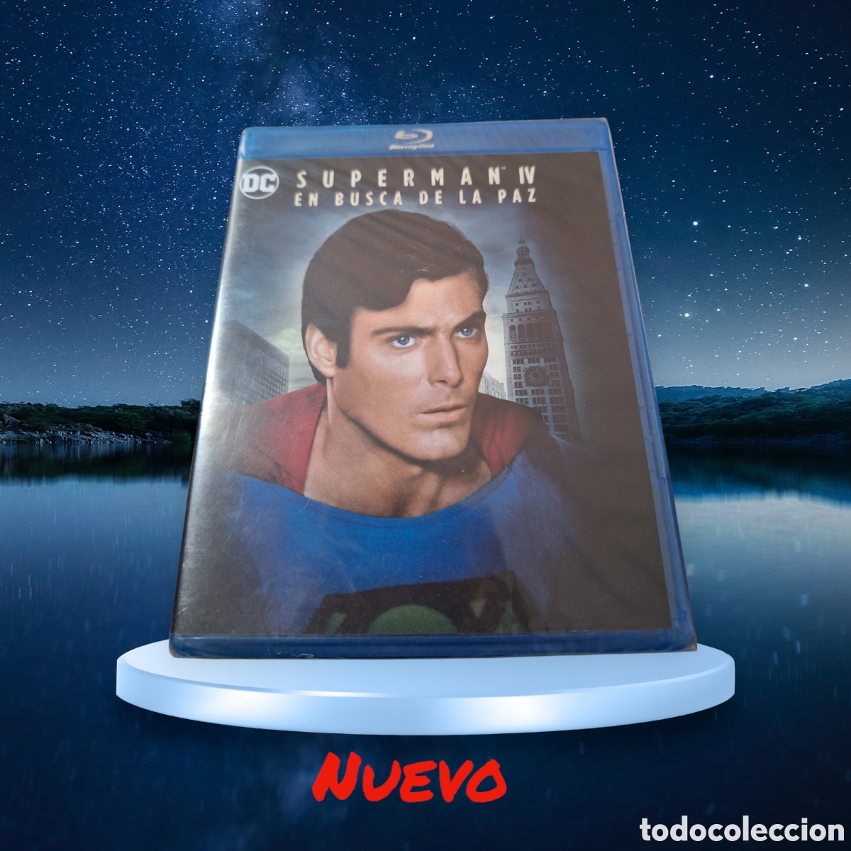 Cinema: RB64 superman IV BLURAY PRECINTADO