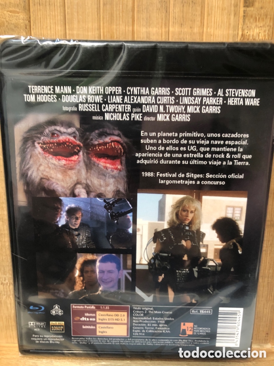 Cine: Critters 2 BLU-RAY PRECINTADO - Foto 2