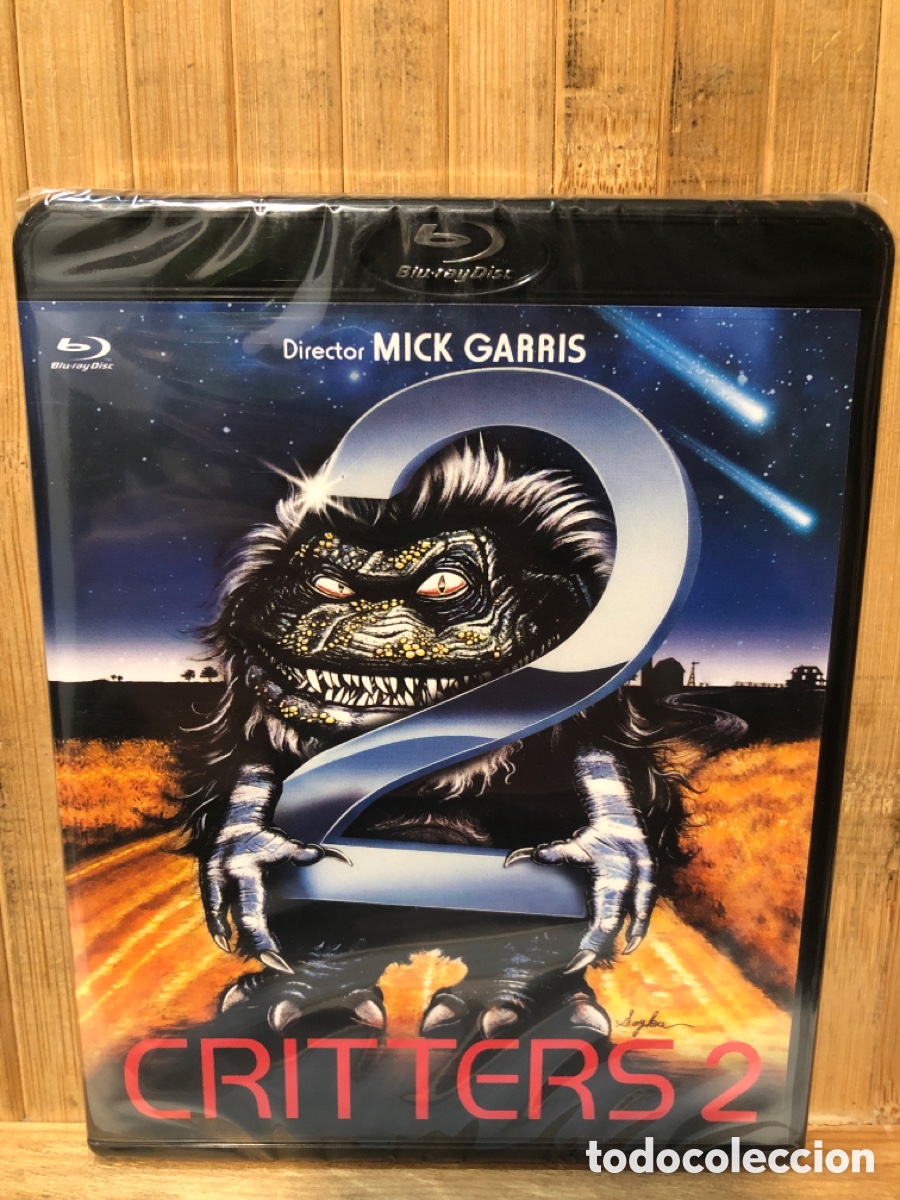 Cine: Critters 2 BLU-RAY PRECINTADO