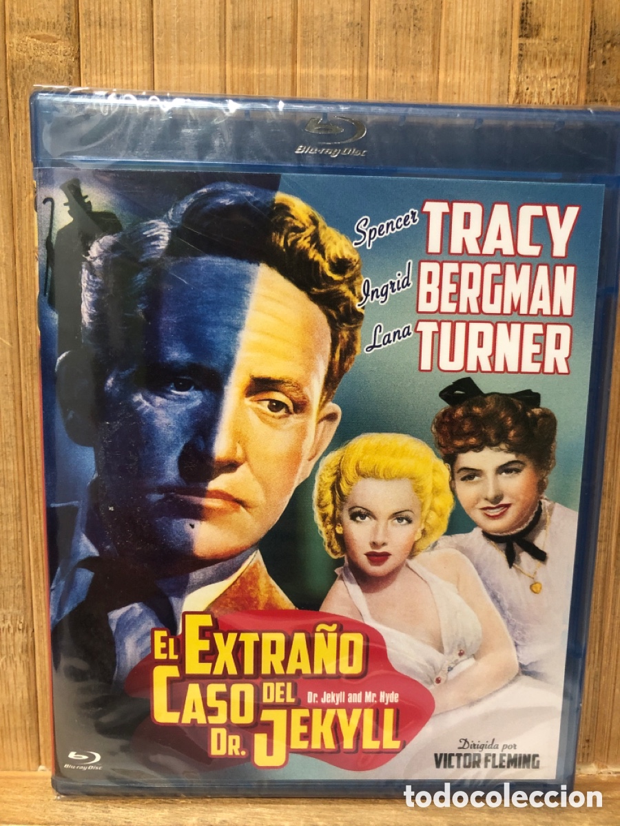 Cine: El Extra&ntilde;o caso del Dr. Jekyll BLU-RAY PRECINTADO - Foto 1