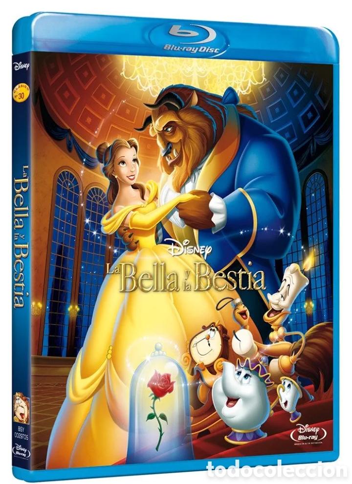 Cine: La Bella Y La Bestia [Blu-ray] - Foto 1