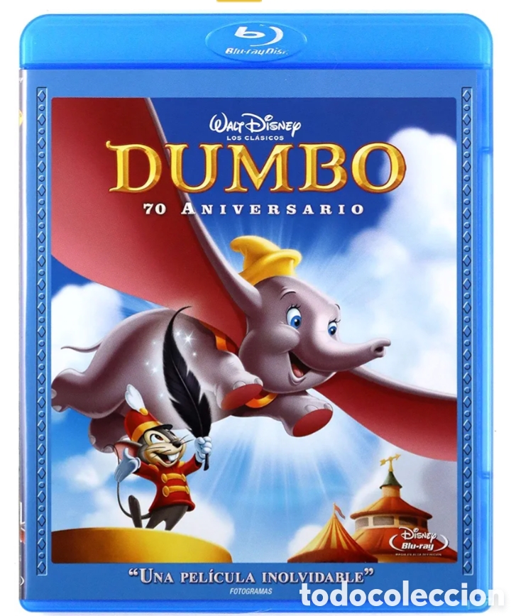Cine: Dumbo [Blu-ray] Dumbo [Blu-ray] - Foto 1