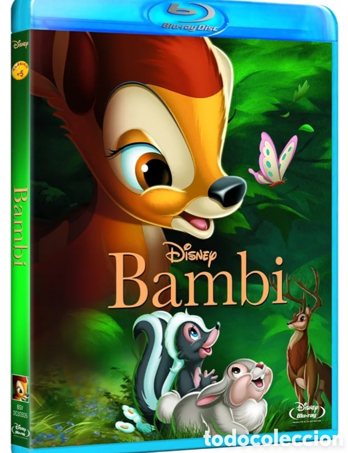 Cine: Bambi (2011) [Blu-ray] - Foto 1