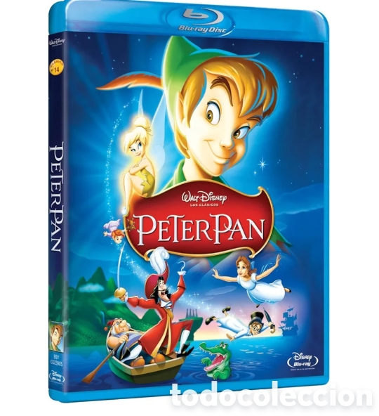 Cine: Peter Pan - Edici&oacute;n Especial [Blu-ray] - Foto 1