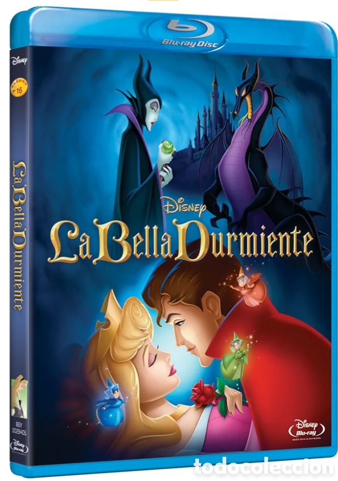 Cine: La Bella Durmiente [Blu-ray] - Foto 1