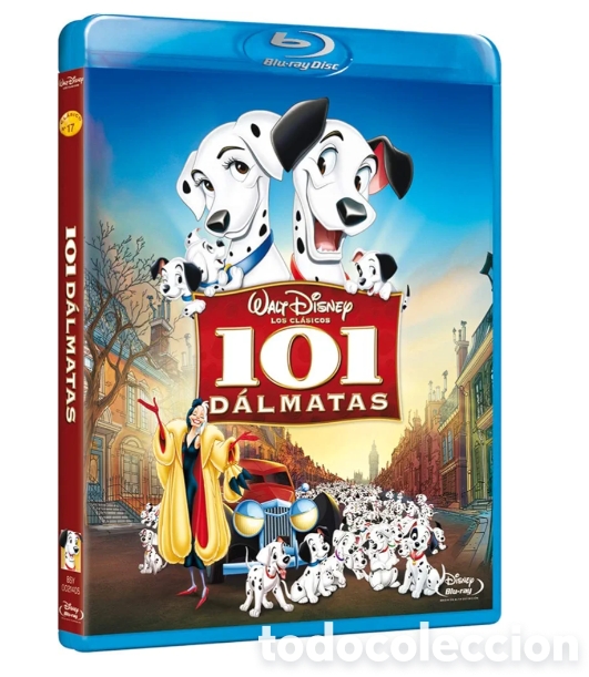Cine: 101 D&aacute;lmatas [Blu-ray] - Foto 1