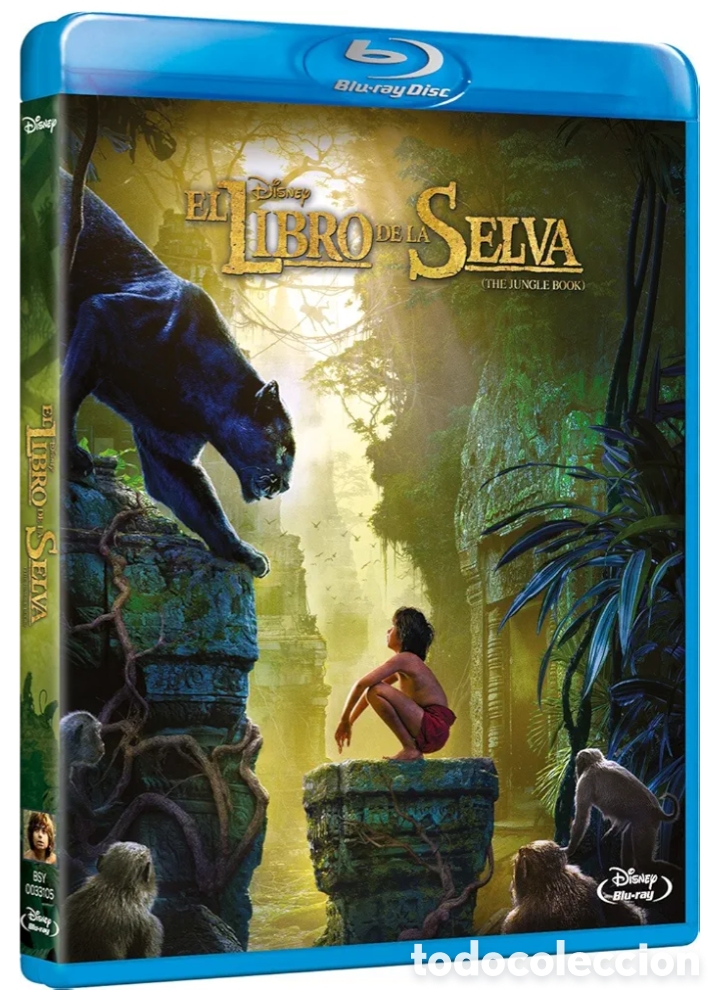 Cine: El Libro De La Selva [Blu-ray] - Foto 1
