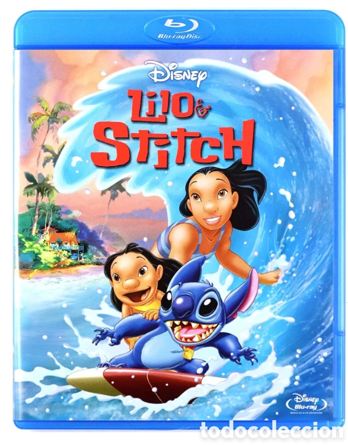 Cine: Lilo y Stitch [Blu-ray] - Foto 1