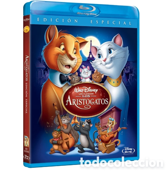 Cine: Los Aristogatos [Blu-ray] - Foto 1