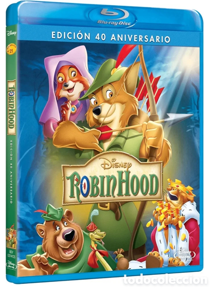 Cine: Robin Hood [Blu-ray] - Foto 1