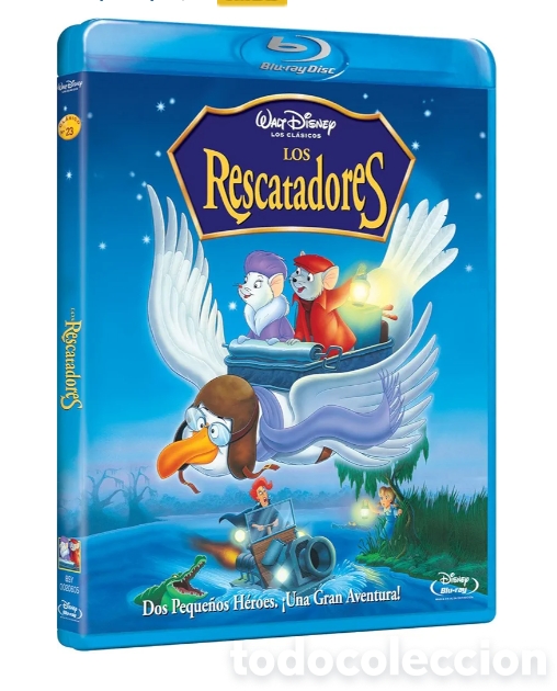 Cine: Los Rescatadores [Blu-ray] - Foto 1