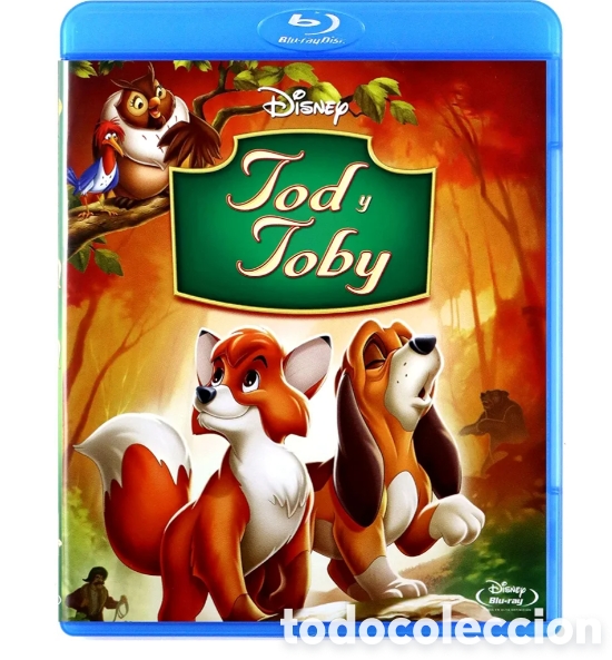 Cine: Tod Y Toby [Blu-ray] - Foto 1
