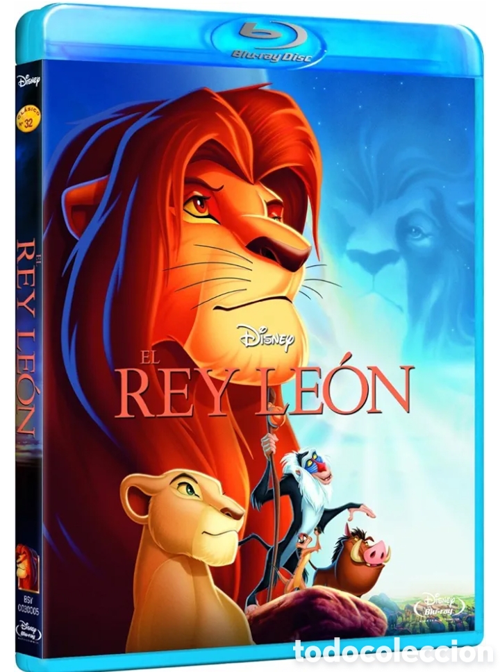 Cine: El Rey Le&oacute;n [Espa&ntilde;a] [Blu-ray] - Foto 1