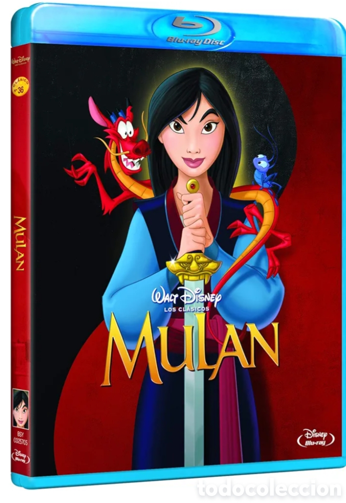 Cine: Mul&aacute;n [Blu-ray] Mul&aacute;n [Blu-ray] - Foto 1