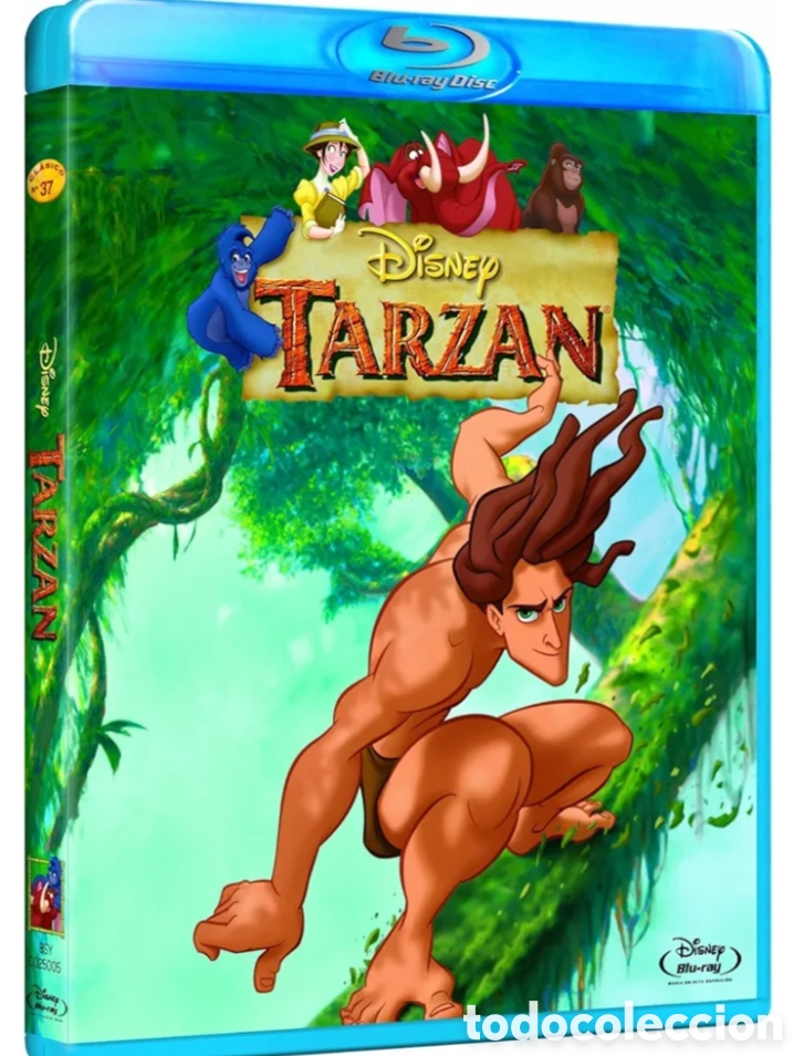 Cine: Tarzan [Blu-ray] Tarzan [Blu-ray] - Foto 1