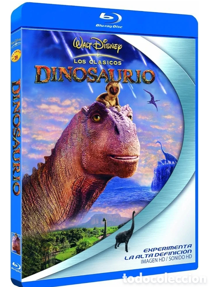Cine: Dinosaurio [Blu-ray] - Foto 1