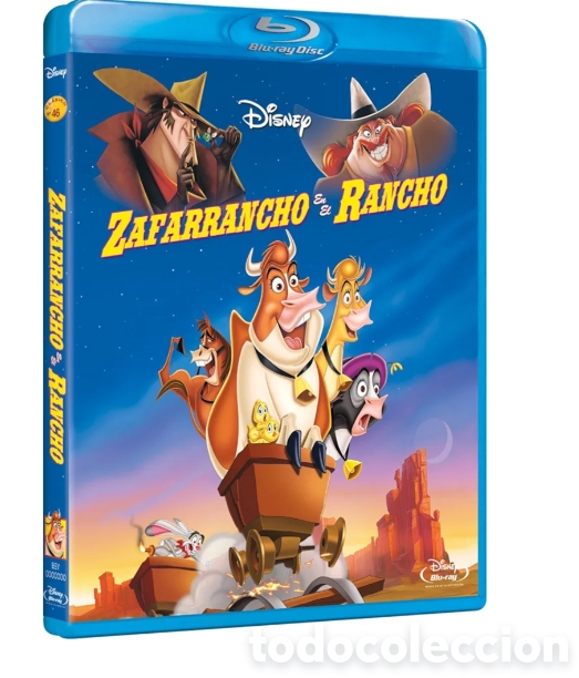 Cine: Zafarrancho En El Rancho [Blu-ray] - Foto 1