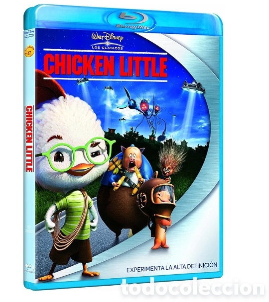 Cine: Chicken Little [Blu-ray] - Foto 1