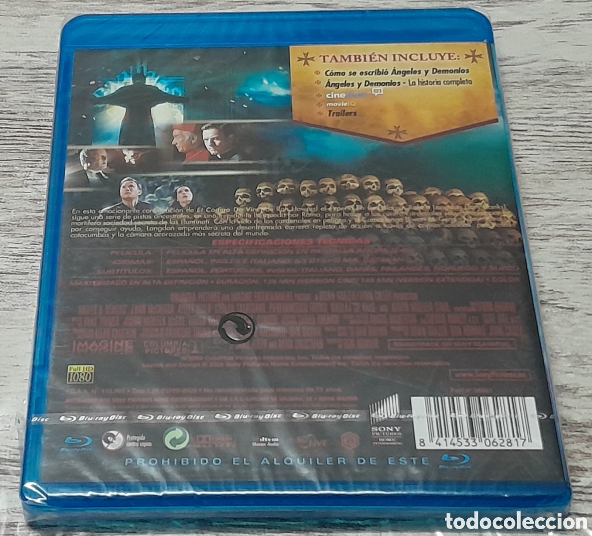 Cine: &Aacute;NGELES Y DEMONIOS - VERSI&Oacute;N CINE Y EXTENDIDA - Foto 2