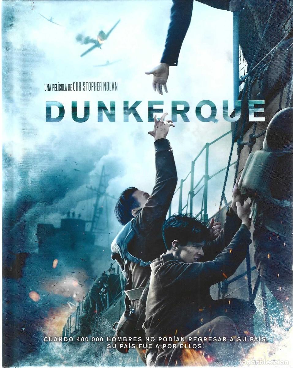 Cine: DUNKERQUE (DIGIBOOK 2 BLURAY) - Foto 1