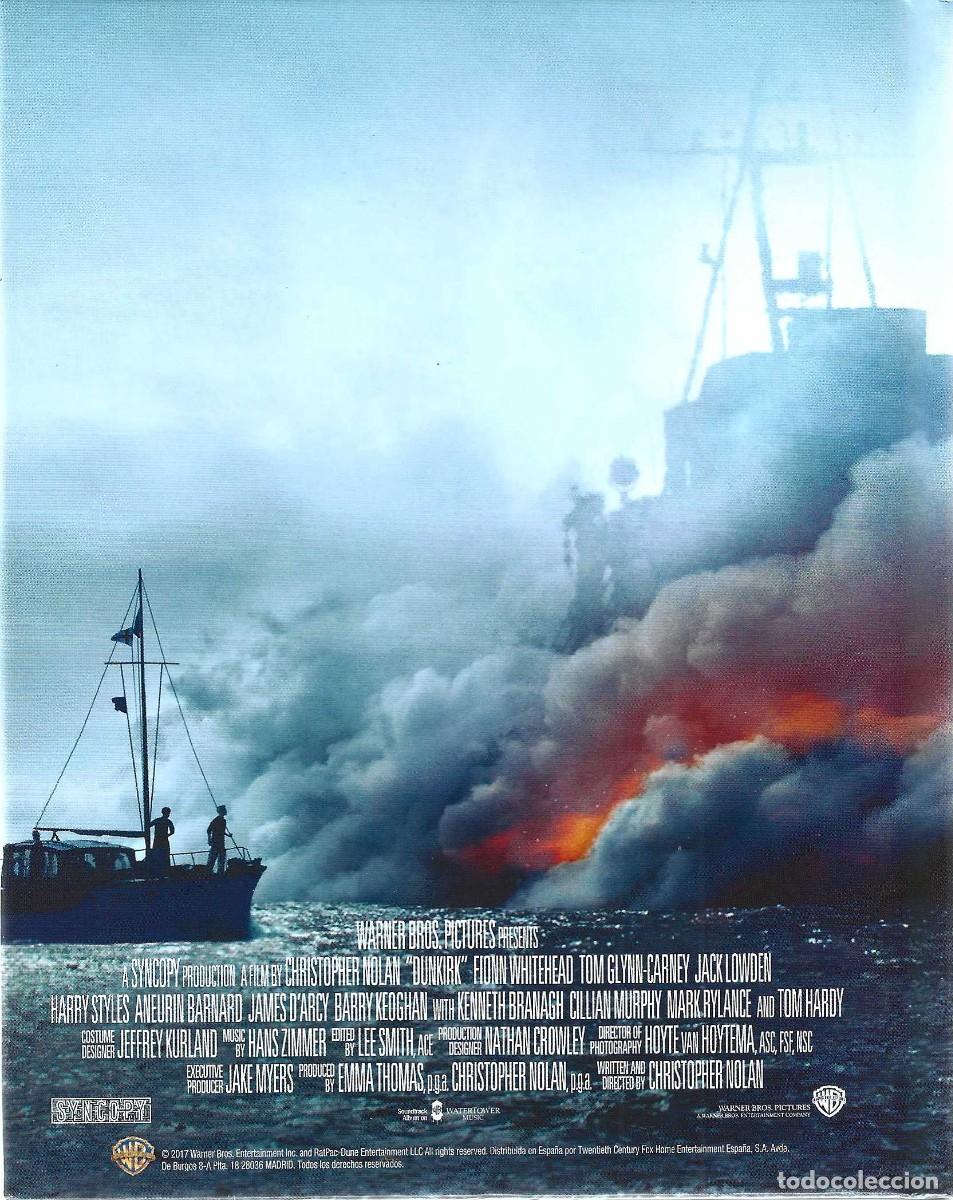 Cine: DUNKERQUE (DIGIBOOK 2 BLURAY) - Foto 2