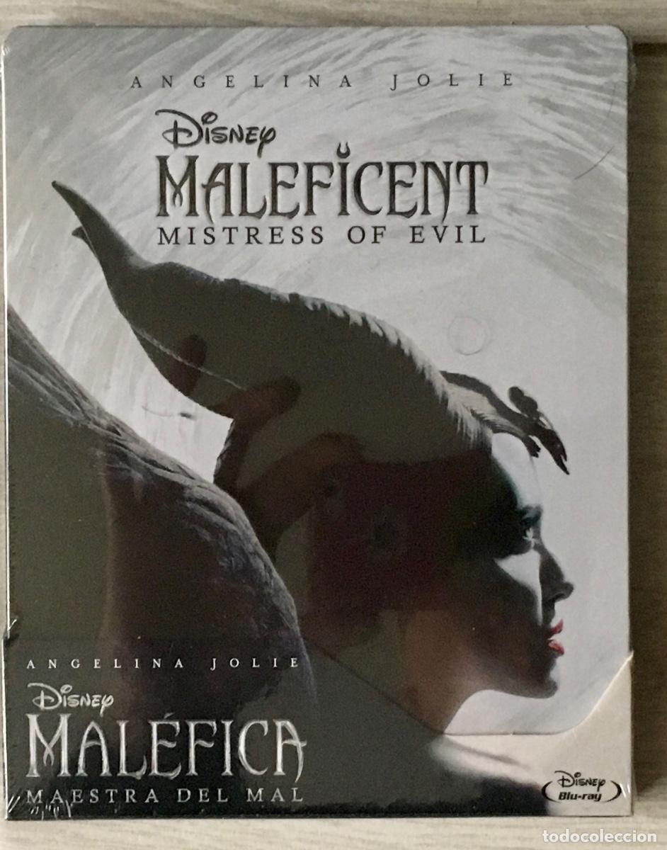 Cine: MALEFICA MAESTRA DEL MAL- Steelbook - Blu-ray Edici&oacute;n Espa&ntilde;ola - Precintado