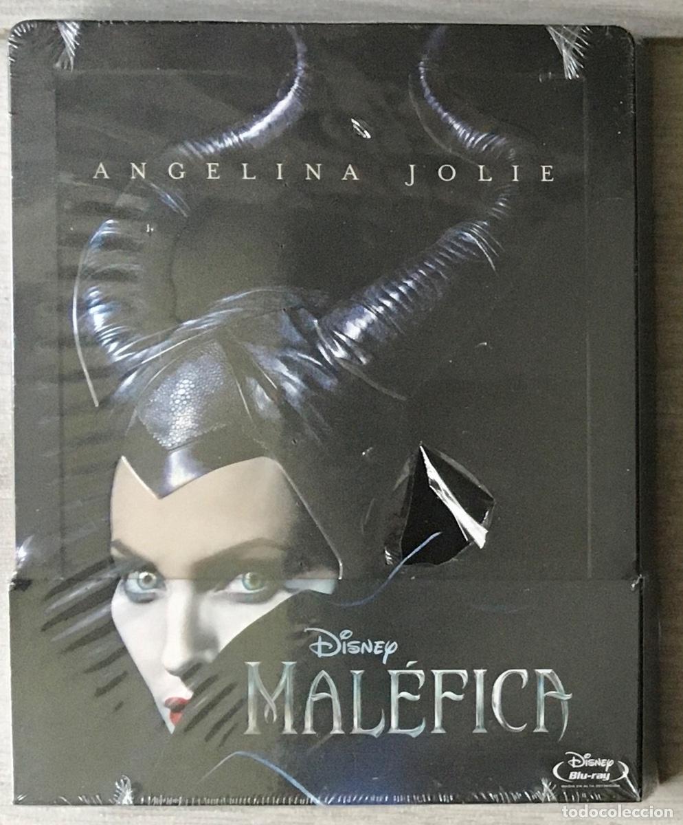 Cine: MALEFICA - Steelbook - Blu-ray Edici&oacute;n Espa&ntilde;ola - Precintado