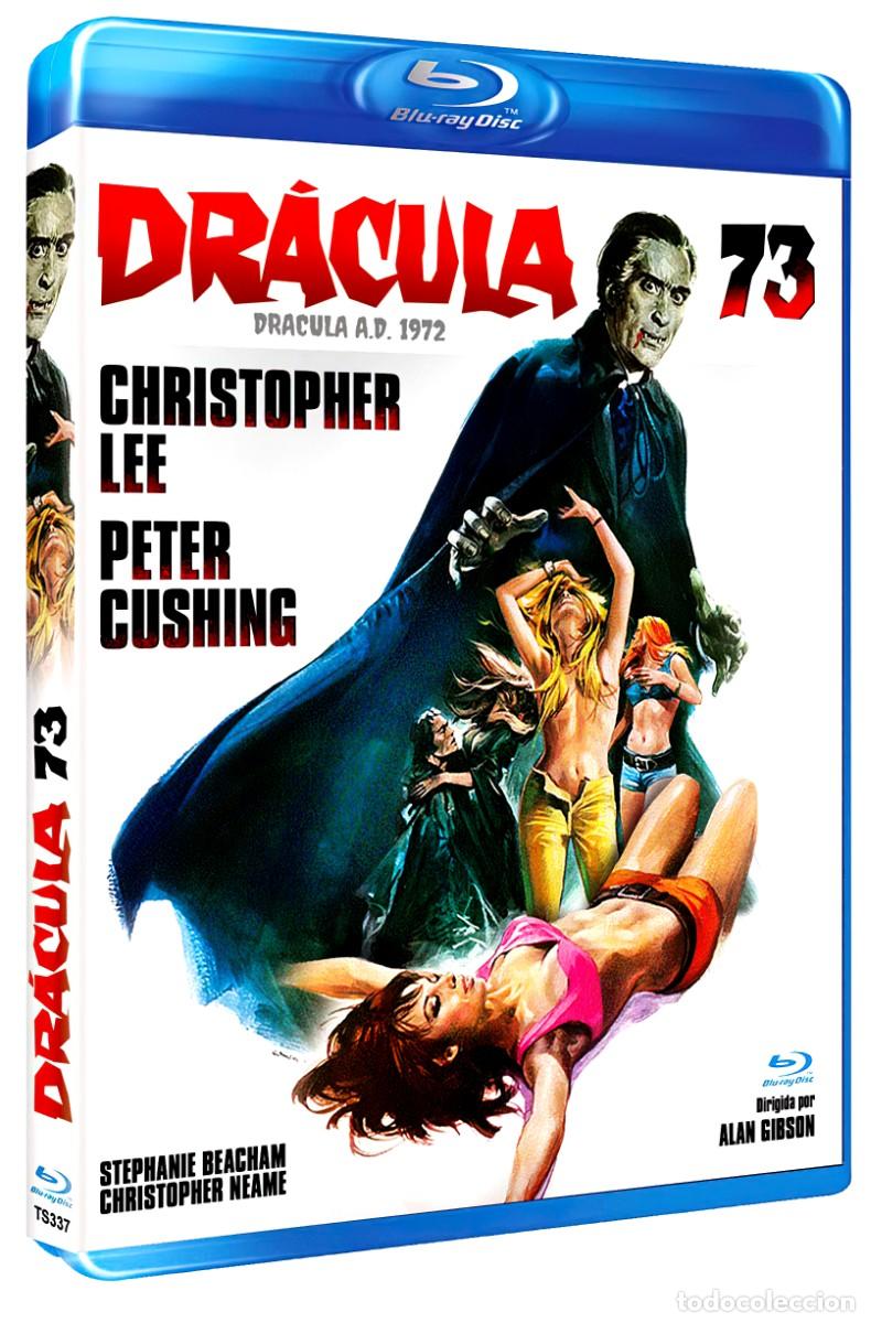 Cine: DR&Aacute;CULA 73 BLU-RAY PRECINTADO CHRISTOPHER LEE - Foto 1