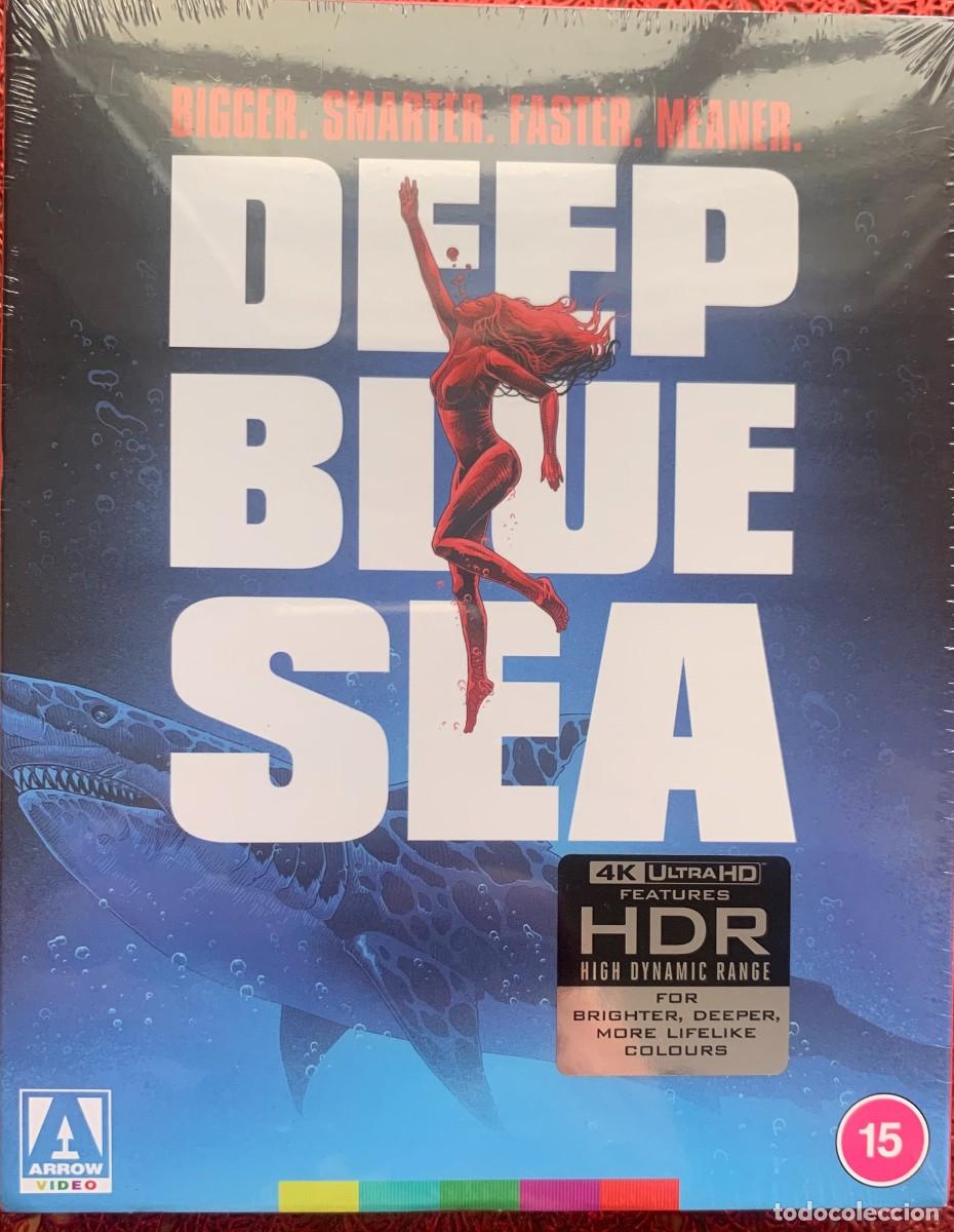 Cine: DEEP BLUE SEA - EDICION COLECCIONISTA 4K UHD + BLURAY
