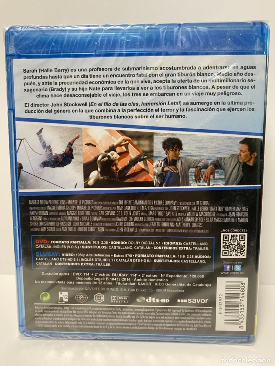 Cine: Marea Letal (Blu-ray + DVD) *Precintado* - Foto 2