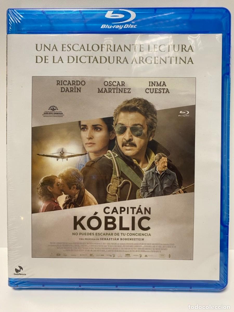 Cine: Capit&aacute;n K&oacute;blic (Blu-ray) *Precintado* - Foto 1