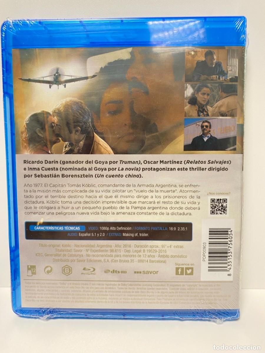 Cine: Capit&aacute;n K&oacute;blic (Blu-ray) *Precintado* - Foto 2