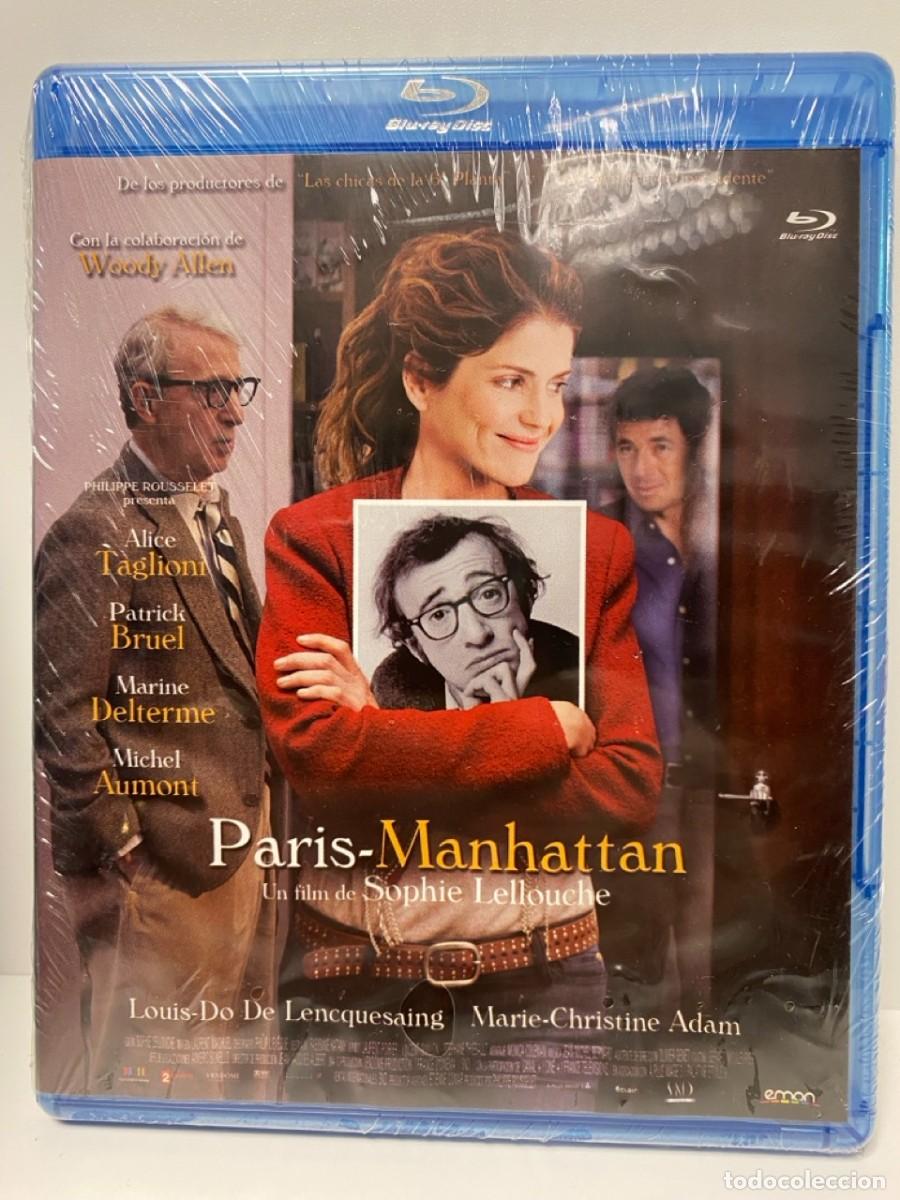 Cine: Paris-Manhattan (Blu-ray) *Precintado* - Foto 1