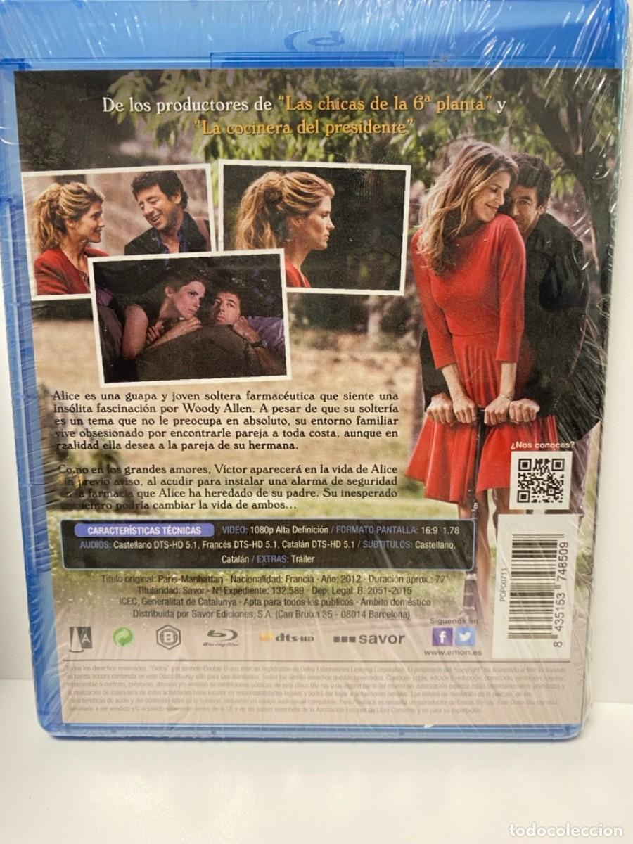 Cine: Paris-Manhattan (Blu-ray) *Precintado* - Foto 2