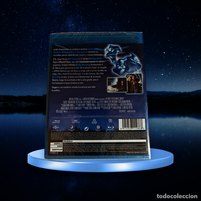 Cine: RB74 Casper BLURAY PRECINTADO - Foto 2