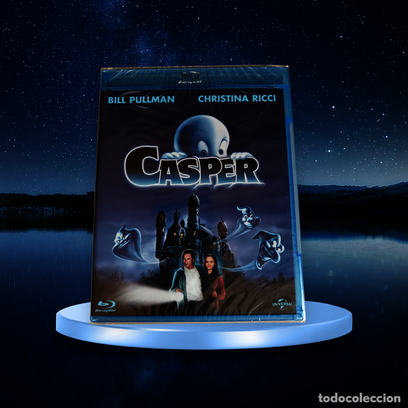 Cine: RB74 Casper BLURAY PRECINTADO - Foto 1