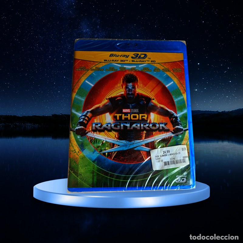 Cinema: RB75 Thor Ragnarok BLURAY PRECINTADO