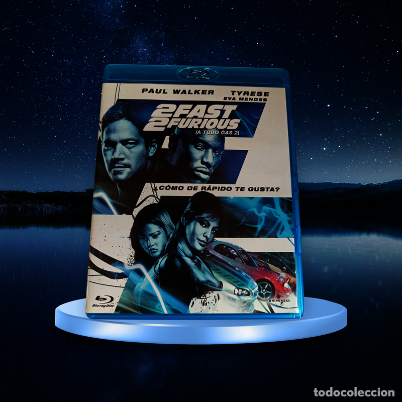 Cinema: RB80 2Fast 2Furious BLURAY SEGUNDA MANO