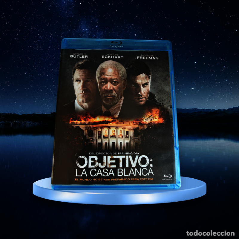 Cinema: RB80 Objetivo la casa blanca BLURAY SEGUNDA MANO