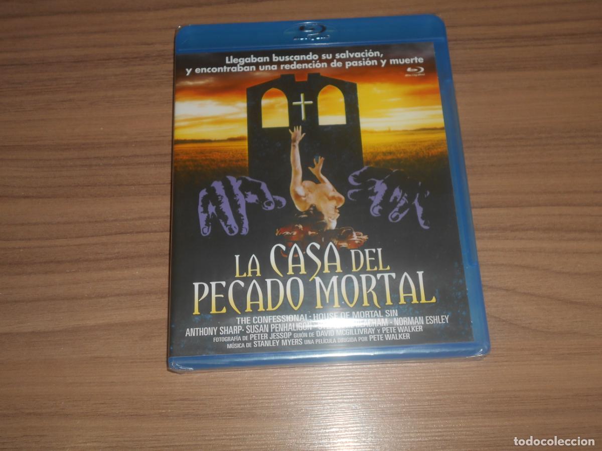 Cine: La CASA del PECADO MORTAL BLU-RAY DISC Nuevo PRECINTADO
